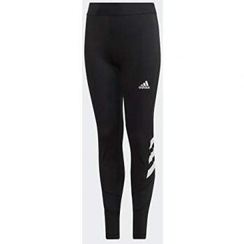adidas Jg TR Xfg Tight Mallas, Niñas, Negro/Blanco, 104