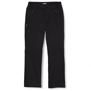 Craghoppers Men's Kiwi Pro II Winter Lined Thermal Hiking Trousers - Black - Size 38S
