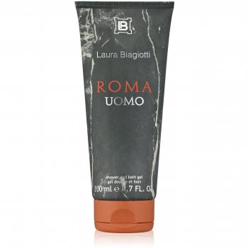 Laura Biagiotti Roma Uomo Shower Gel for Men 200 ml