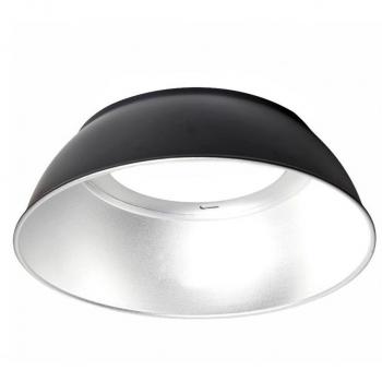 Reflector aluminio LEDBOX (100-150W) 60º negro