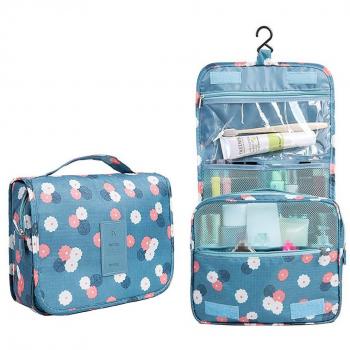 Multifunktionale Reise Kulturbeutel Organizer Handliche Kosmetiktasche Make-up Tasche für Frauen M?dchen-E001