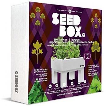 SeedBox SBCOAM - Huerto Urbano de perejil y Cilantro