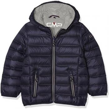 CMP plumífero para joven, otoño/invierno, niño, color B.Blue/Argento, tamaño 104