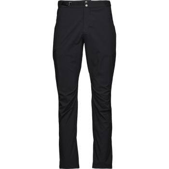 Pantalón de montaña para hombre Black Diamond Technician Alpine Negro (tamaño 28)
