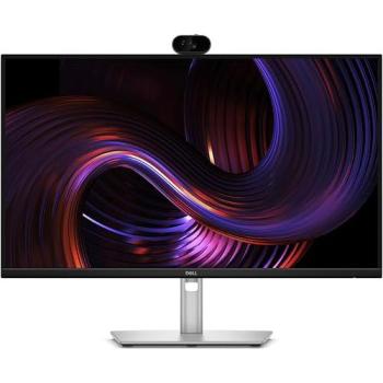 Monitor Dell Pro P2726DEV 27 Quad HD 100Hz IPS USB-C con Webcam y Ajuste de Altura