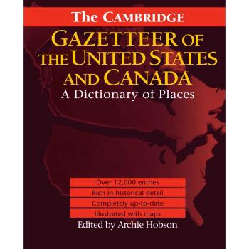 Diccionario de Lugares: El Gazetero de Cambridge de EE. UU. y Canadá