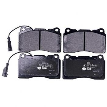 Juego de pastillas de freno Hella 8DB 355 021-151