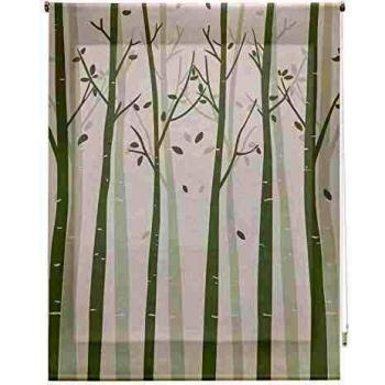Homeflex Storalia - Estor Digital Salon Bosque - Enrollable - 150X180 cm - Disponible en Varias Medidas