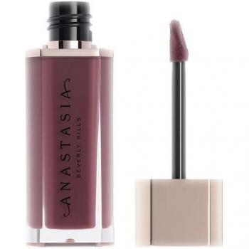 Anastasia Beverly Hills Lip Velvet Gloss - Full-Pigment Liquid Lipstick in Blackberry