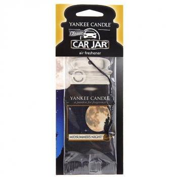 Ambientador para coche Yankee Candle Midsummer Night 1 Ud