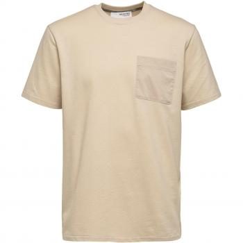 Selected Relaxed Collar T-Shirt