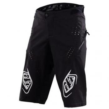 Pantalones Cortos de Ciclismo Troy Lee Designs Sprint, Color Negro, Talla 34