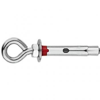 INDEX Fixing Systems VACHA10C [CH-AR] Anclaje antigiro para cargas altas. Argolla 60 Ø10, M8 x 60 mm, diámetro de 10 mm