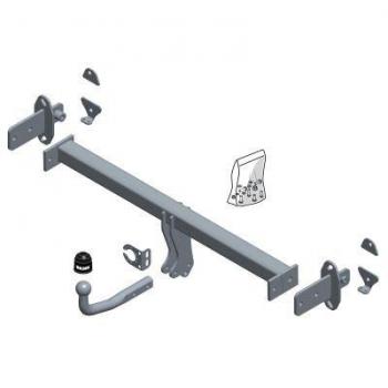 Enganche de remolque Brink Fijo 609100 - Compatible con vehículos específicos, capacidad de carga elevada, fácil instalación, diseño robusto y duradero, acabado resistente a la corrosión