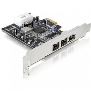 DeLOCK PCI Express Card FireWire A/B Tarjeta y Adaptador de Interfaz