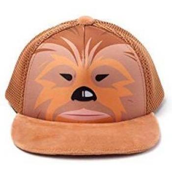 Gorra Infantil Star Wars Chewbacca Ajustable Trucker Hat