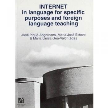 Internet in language for specific purposes and foreign language teaching: 16