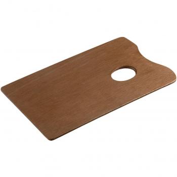 Paleta de Madera Rectangular Barnizada 25x35cm Talens