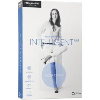 Farmalastic Novum Media Corta Intelligent Caviar T5 Par