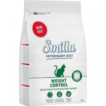 Smilla Veterinary Diet Weight Control con vacuno - 1 kg