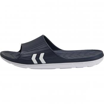 Hummel Nielsen Unisex Slides Sandals - Navy Blue