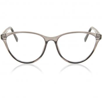 Cat Eye Armazón Completo Plástico Grises Gafas Recetadas para Mujer - Gafas Anti-Azules - SmartBuy Collection