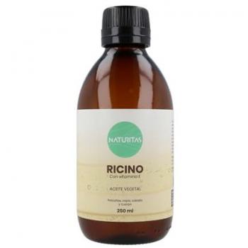Aceite de Ricino 200 ml - Producto 100% natural, aceite vegetal neutro, de la marca Naturitas Essentials