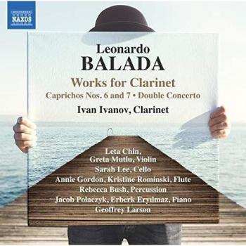Balada: Obras para clarinete (CD)