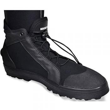 Escarpines Beuchat Rock Negro para buceo, botas de neopreno B-46878 EU 42/43, ideales para trajes secos