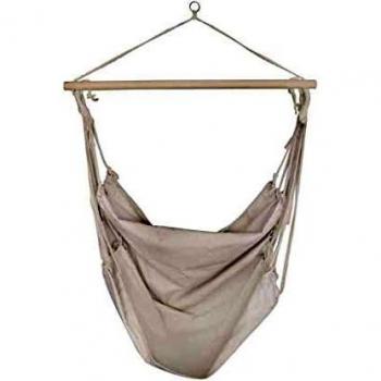 Large Cream Fabric Hammock