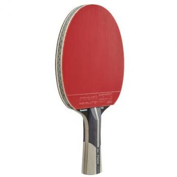 Dunlop Pala de Tenis de Mesa Revolution 7000 ITTF con características avanzadas para competición, diseño ergonómico, mango antideslizante y goma de alta calidad para un mejor control y potencia en el juego
