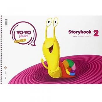 Yo-Yo Phonics -Pack Storybook 2 - 9788414002506 - Ines Delgado-echagúe Sell
