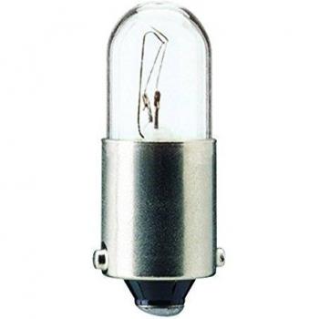 Philips 0730510 12929CP Set de 10 bombillas halógenas T4W 12V