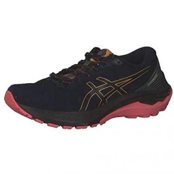 Asics GT-2000 11 TR Zapatillas de Trail Running Mujer, color azul oscuro, rosa y naranja, talla 37 EU