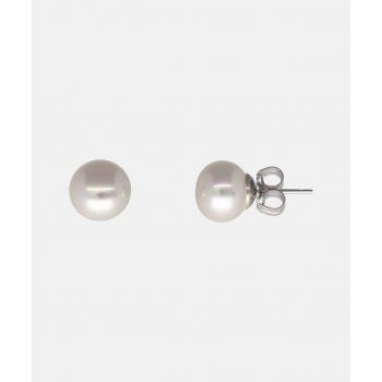 Pendientes Majorica con perlas blancas de 10mm