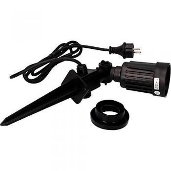 EDM Estaca Jardín Led, Negro