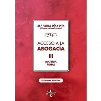 Acceso a la abogacía: Volumen III. Materia penal
