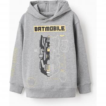 Sudadera de niño con capucha estampado Batman Zippy Zkbap0202