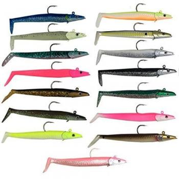 Savage Gear - Sandeel 170, Color 03-Blue, Talla 65 gr