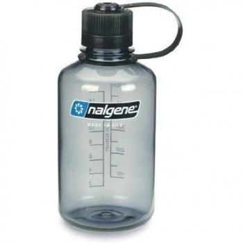 Nalgene NL20782027 - Bidón con boca estrecha de acampada y senderismo, color gris
