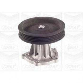Bomba de agua GRAF PA1128 - Bomba sumergible, capacidad de 1100 litros por hora, altura máxima de elevación de 9 metros, motor eléctrico de 230V, diseño compacto y ligero, apta para