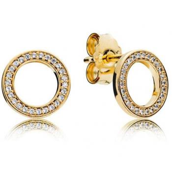 Pandora Pendientes de plata de ley 925 para mujer 267112CZ