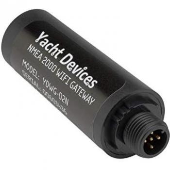 Yacht Devices Puerta de Enlace Wi-Fi YDWG-02 para NMEA 2000 o Seatalk NG (NMEA 2000 Micro Male)