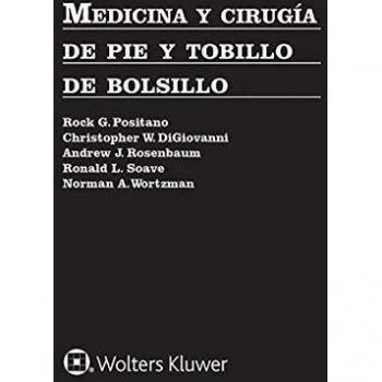 Medicina y cirugia de pie y tobillo de bolsillo