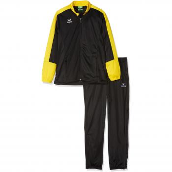Erima Toronto 2.0 poliéster traje, todo el año, infantil, color negro y amarillo, tamaño 104
