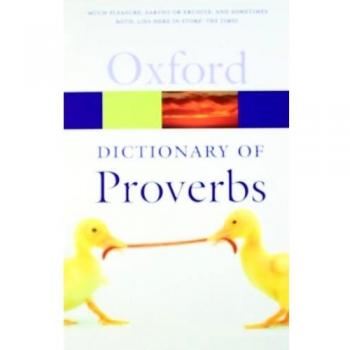 A Dictionary of Proverbs