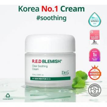 Dr.G Deep Hydration and Recovery Soothing Cream 70ml