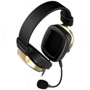 Forgeon Sergeant Auriculares Gaming 7.1 con Micrófono Compatible con PC/PS4/PS5/Xbox/Xbox X/Switch Negros