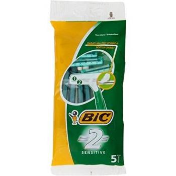 BIC Cuchillas 2 Sensitive, 5 unidades