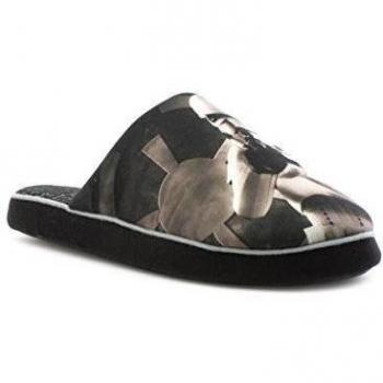 Star Wars para hombre negro Storm Tropper Mule Slipper, color Negro, talla 42.5